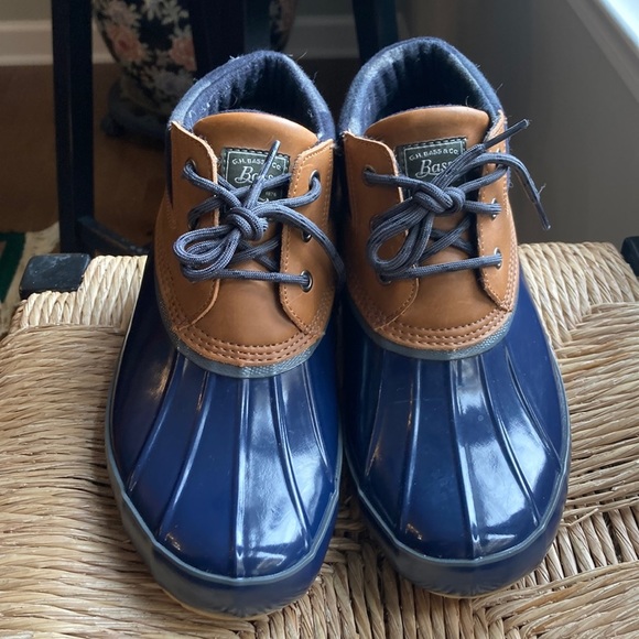 G.H. Bass & Co. Shoes - Bass Mandarin Duck Boots size 9 ankle waterproof shoes